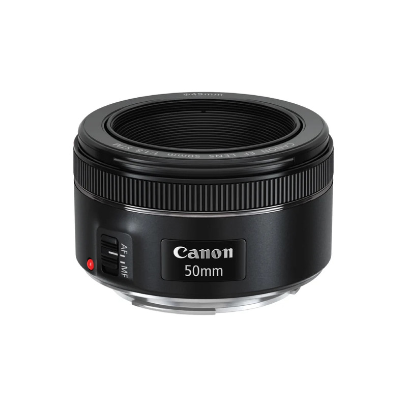 Canon EF 50mm f/1.8 STM Lens - عدسة